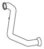 MERCE 6704922001 Exhaust Pipe